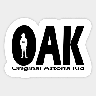 Original Astoria Kid Sticker